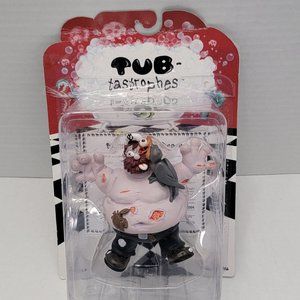 New Tub Tastrophes Bob Bleeding Edge Soak Your Troubles Away Horror Comics 2004